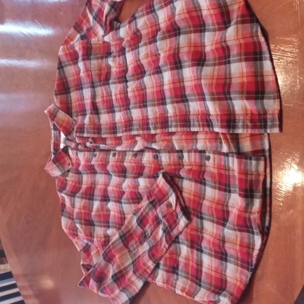 Croft and Barrow XL flannel